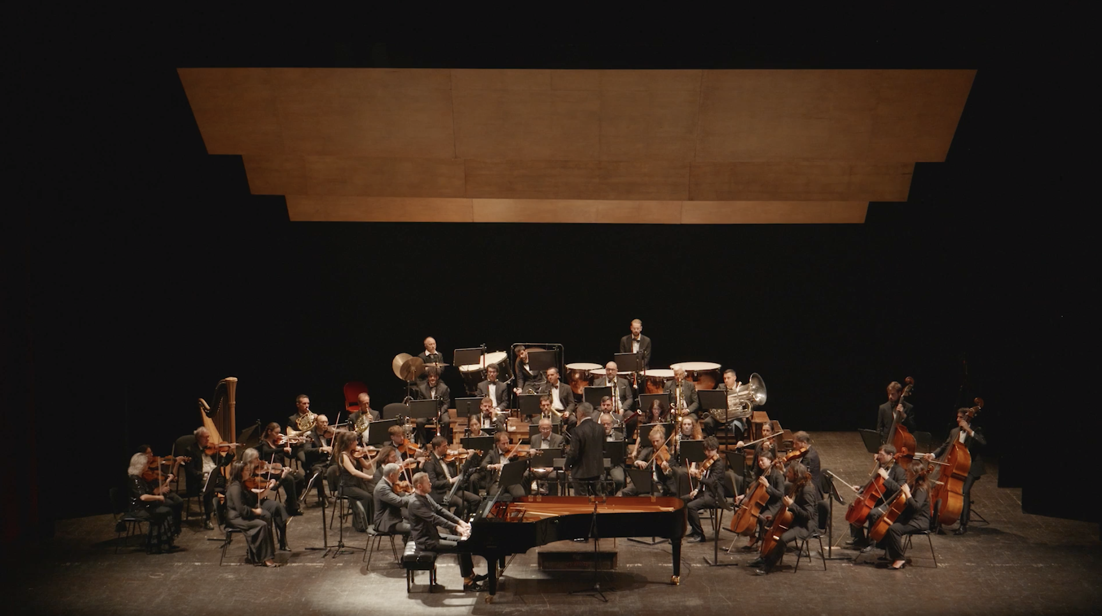 Andrey Gugnin performed his first concert within the Accordi Musicale Festival 2024 in Goldoni Theater