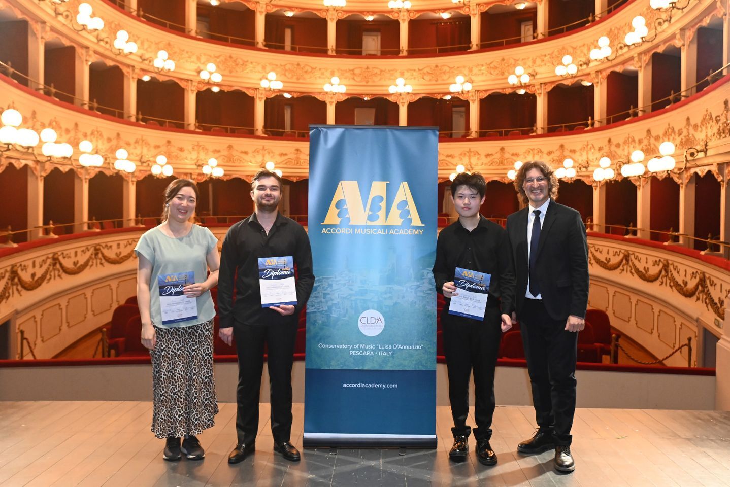 Zhiyuan Qian Brings Accordi Musicali Competition Series to an End with First Place in Violin Contest